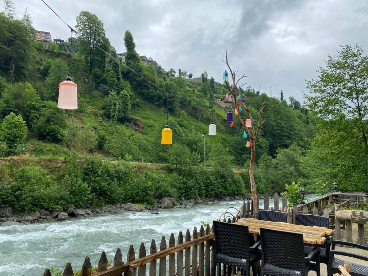 Afara Bungalows Otel & Cafe Rize Exterior foto