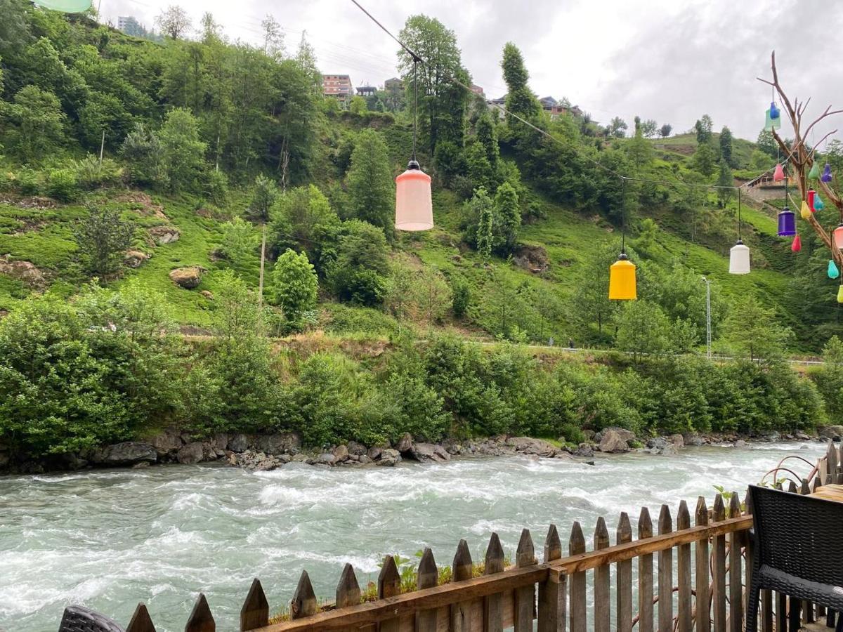 Afara Bungalows Otel & Cafe Rize Exterior foto