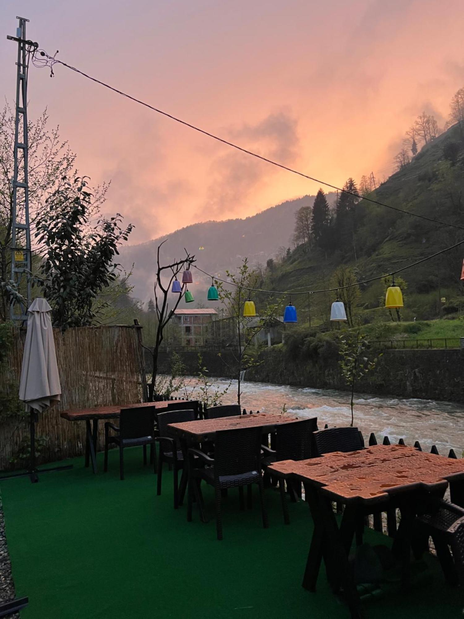 Afara Bungalows Otel & Cafe Rize Exterior foto